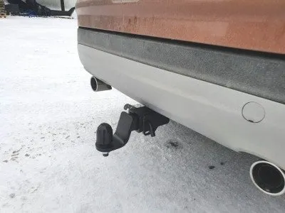 Фаркоп тип шара E для Ford Kuga 2008-2019 (11175E)