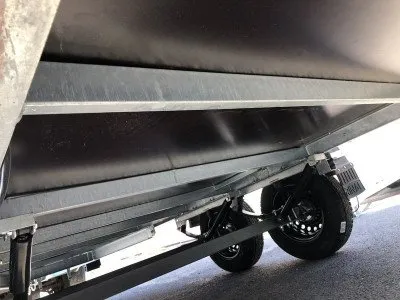 Прицеп легковой RINAL LITE 1530 (03) AL-KO R13 (3.0*1.5) 2 оси, евроборт оцинкованный (НФ-00005707)
