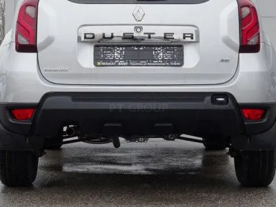 Брызговики задние увеличенные для Renault Duster 2015-2021 (RDU023302)