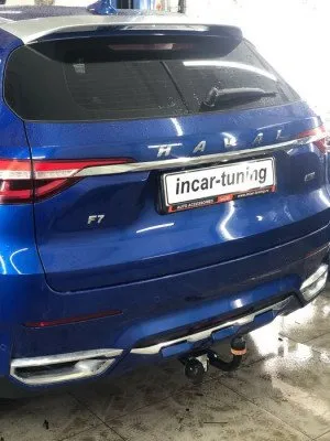 Фаркоп тип шара A для HAVAL F7 2018-2025, F7x 2019-2025 (H302-A)