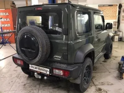 Фаркоп тип шара F для Suzuki Jimny (3 дв) 2018-2025 (S407-F)