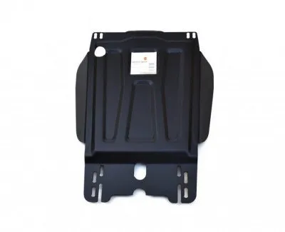 Защита картера сталь 2 мм для Mitsubishi Pajero Sport 2008-2016, L200 2006-2015 (alf14082)