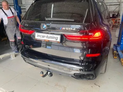 Фаркоп тип шара A для BMW X5 2018-2025, X6 2019-2025, X7 2018-2025 (4760-A)