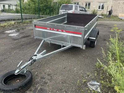Прицеп легковой RINAL LITE 1525 (02) AL-KO R13 (2.5*1.5) Выс. Борт оцинкованный (НФ-00005791)