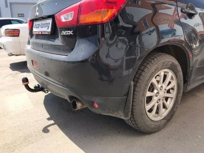 Фаркоп тип шара A для Mitsubishi ASX 2010-2025 (M111-A)