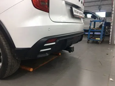 Фаркоп тип шара E для HAVAL Jolion 2021-2025 (HVJ-21-991101.22)