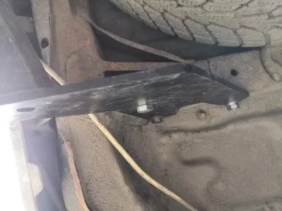 Фаркоп тип шара A для Toyota Granvia 1995-2002, Grand Hiace 1999-2002 (TGra95-02A)
