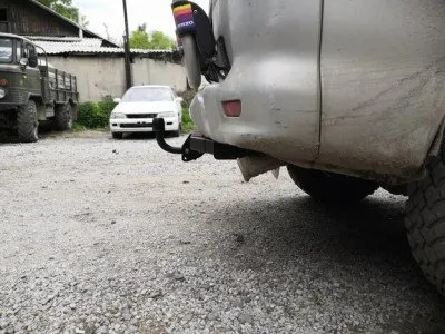 Фаркоп тип шара A для Mitsubishi Delica 1994-2011 (MDel97-06-A)