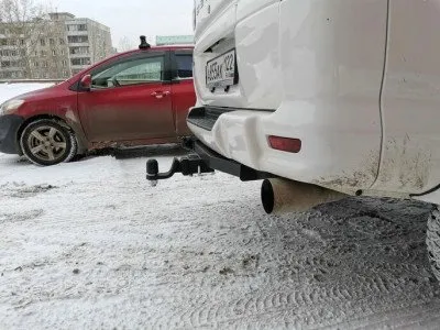 Фаркоп тип шара E для Mitsubishi Delica 1994-2011 (MDel97-07-E)