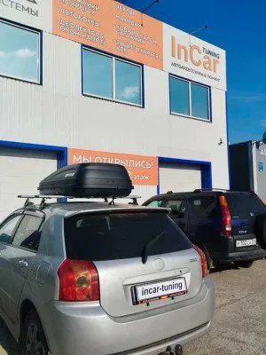 Автобокс ACTIVE S, 320л, 1500х760х400 с двусторонним открыванием черный (UNI-XX-441302.33)