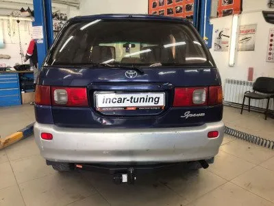 Фаркоп тип шара A для Toyota Ipsum 1995-2001, Gaia 1998-2004, Picnic 1996-2001 (TIps96-00)