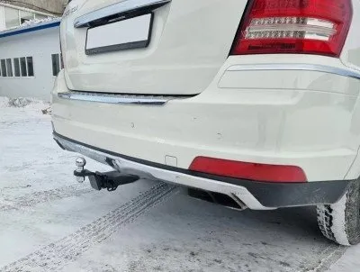 Фаркоп тип шара E для Mercedes-Benz GL-класс 2006-2012 (27271A)