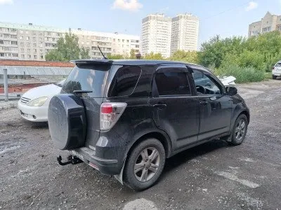Фаркоп тип шара A для Toyota Rush 2006-2016 (TFortV2)