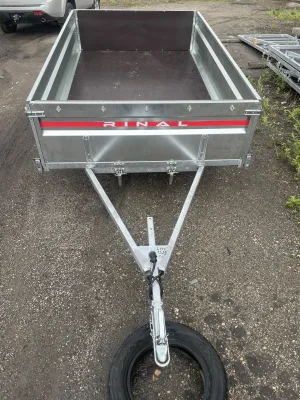 Прицеп легковой RINAL LITE 1525 (02) AL-KO R13 (2.5*1.5) Выс. Борт оцинкованный (НФ-00005791)