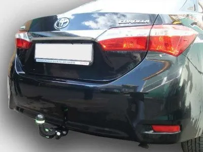 Фаркоп тип шара A для Toyota Corolla 2006-2025 (T117-A)