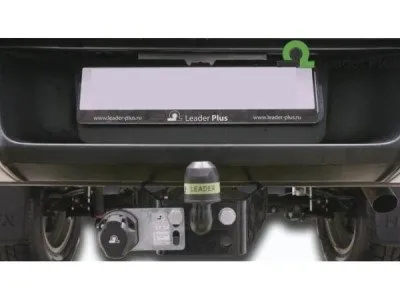 Фаркоп тип шара F для Toyota Hilux 2015-2020 / JAC T6 2015-2025 (T121-F)