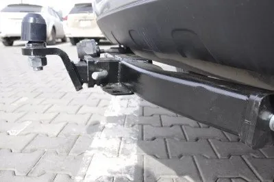 Фаркоп тип шара E для Lexus RX 2003-2009 / Toyota Harrier 2003-2013, Highlander 2001-2007 (24043A)
