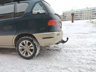 Фаркоп тип шара A для Toyota Ipsum 1995-2001, Gaia 1998-2004, Picnic 1996-2001 (TIps96-00)