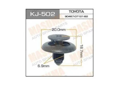 Клипса пластмасса (KJ-502)