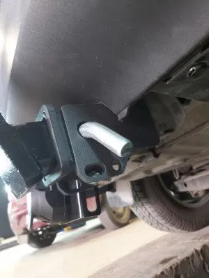 Фаркоп тип шара E для Toyota RAV4 2012-2019 (12203Е)