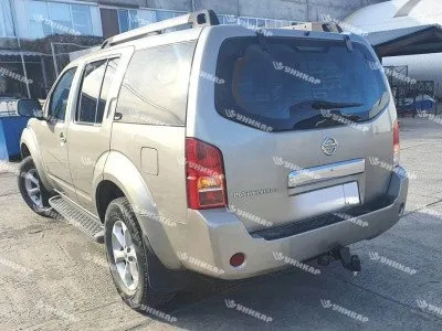 Фаркоп тип шара E для Nissan Pathfinder 2004-2014 (12199E)