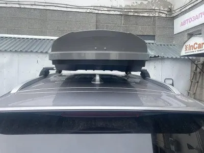 Автобокс, 500л, 2040х800х340 с двусторонним открыванием серый (УТ-00044698)