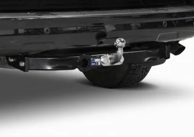 Фаркоп тип шара F для Toyota Land Cruiser Prado 2002-2025 (кроме Black Onyx) (F.5714.001)