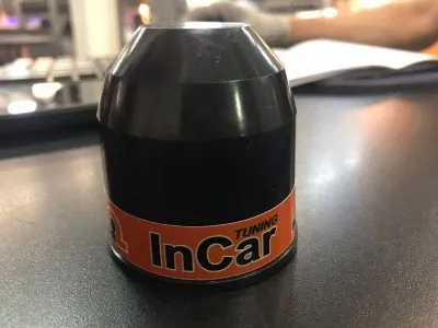 Колпачок для шара Пластик черный для InCar (УТ-00035810)