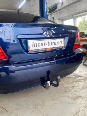 Фаркоп тип шара A для Toyota Corolla Седан 2000-2007, Avensis Седан 2003-2009 (22147A)