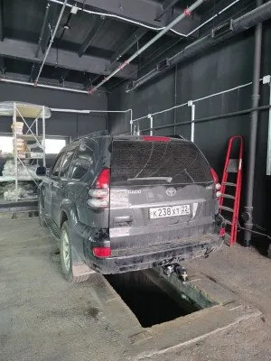 Фаркоп тип шара E для Lexus GX 2002-2024 / Toyota Land Cruiser Prado 2002-2024 (GX470,штат.место) (18242E)