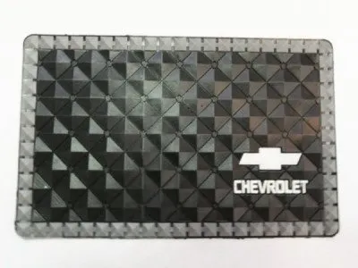 Коврик панели противоскользящий Chevrolet черный (STHE7926)