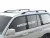 Рейлинги крыши черный для Toyota Land Cruiser 2007-2021 (8963)