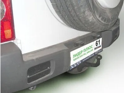 Фаркоп тип шара A для ТагАЗ Tager 2008-2012 / SsangYong Korando 1996-2006 (S203-A)