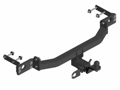 Фаркоп тип шара E для Hyundai Santa Fe 2018-2021 / Kia Sorento Prime 2014-2020 (12562Е)