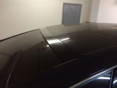 Дефлектор заднего стекла Акрил для Nissan Teana 2011-2013 (KZS-NSTN11)