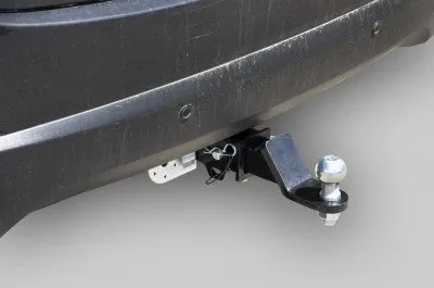 Фаркоп тип шара E для Kia Sportage 2010-2016 / Hyundai ix35 2009-2015 (K112-E)