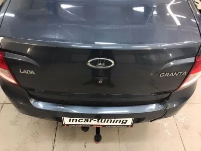 Фаркоп тип шара A для Datsun on-DO 2014-2020 / ВАЗ (LADA) Granta 2011-2025, Kalina 2004-2018, Granta (T-VAZ-22A)