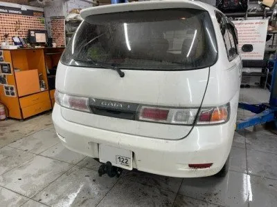Фаркоп тип шара A для Toyota Ipsum 1995-2001, Gaia 1998-2004, Picnic 1996-2001 (TIps96-00)