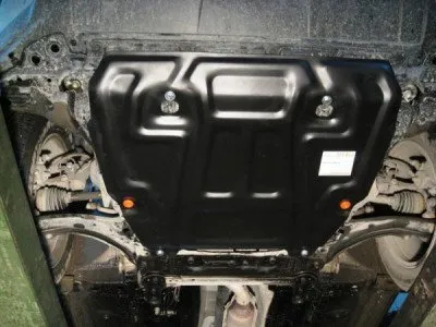Защита картера и КПП сталь 2 мм для Nissan X-Trail 2007-2015 / Renault Koleos 2008-2016 (alf1514)