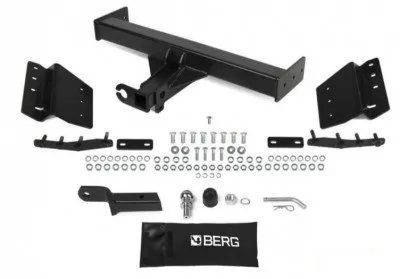 Фаркоп тип шара E для Mitsubishi L200 2018-2025 / FIAT Fullback 2015-2020 (F.4014.001)