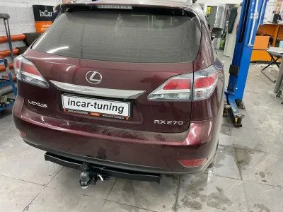 Фаркоп тип шара E для Lexus RX 2008-2015 (RX350/270) (27274F)