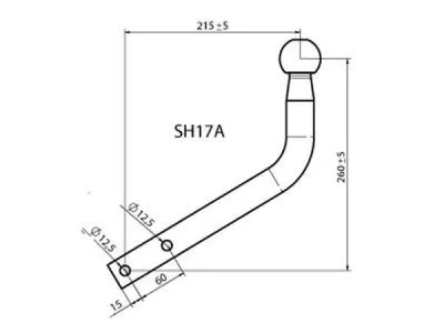 Шар тип A черный (SH17A)