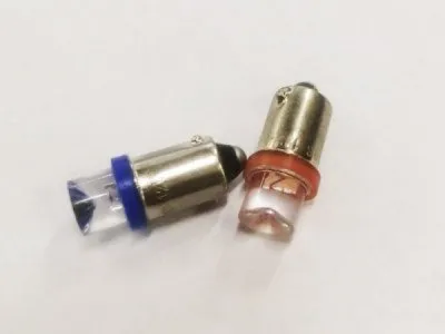 Лампа светодиодная 1 LED цоколь BA9 1 шт (BA9 12V)
