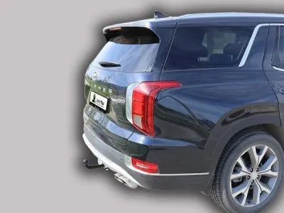 Фаркоп тип шара A для Hyundai Palisade 2018-2025 (кроме авто с 2-мя б-ми глуш. слева и справа) (H231-A)