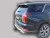 Фаркоп тип шара A для Hyundai Palisade 2018-2025 (кроме авто с 2-мя б-ми глуш. слева и справа) (H231-A)
