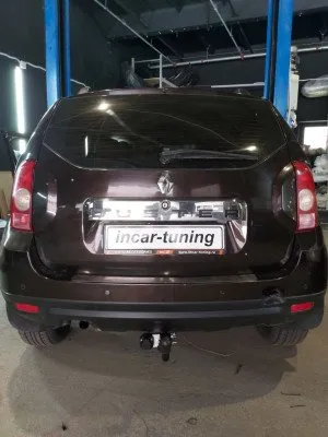 Фаркоп тип шара A для Renault Duster 2010-2025, Kaptur 2016-2025 (18087A)
