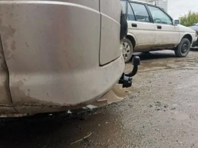 Фаркоп тип шара A для Nissan Serena 1999-2005 (KXLiV2)