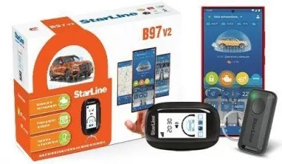 Автосигнализация StarLine B97 V2 3CAN+FD+4LIN LTE GPS автозапуск (B97 V2 3CAN+FD+4LIN LTE GPS)