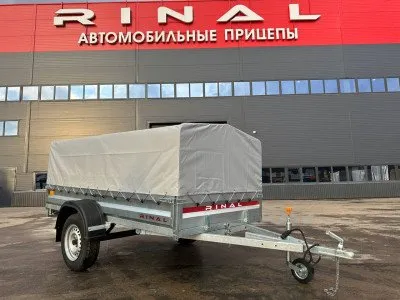 Прицеп легковой RINAL OPTIMA (01) 1325 AL-KO R13 (2.5*1.32*29) оцинкованный (НФ-00005654)
