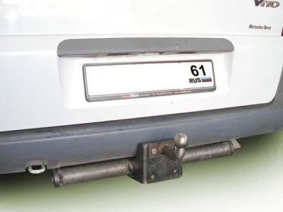 Фаркоп тип шара F для Mercedes-Benz Vito 1996-2003 (M202-F)